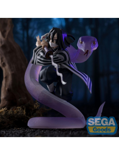 [FIGURINE] Demon Slayer - Xross Link - Obanai Iguro