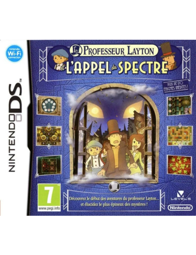 Jeu Nintendo Ds Professeur Layton Et L'appel Du Spectre