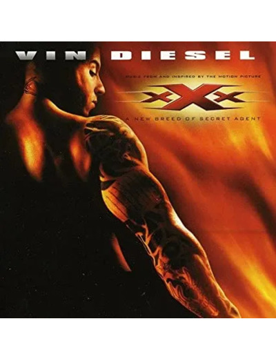 Cd Various - xXx - Music From And Inspired By The Motion Picture (2002)