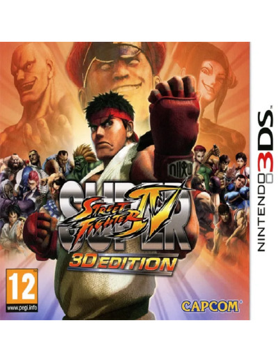 Jeu 3ds Super Street Fighter Iv 3d Edition