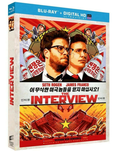 Blu-Ray The Interview - Édition libertaire (version non censurée) - Blu - ray