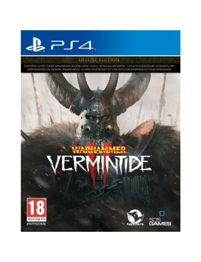 Jeu Ps4 Warhammer Vermontide