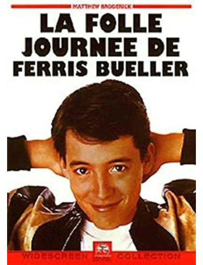 Dvd La Folle journée de Ferris Bueller