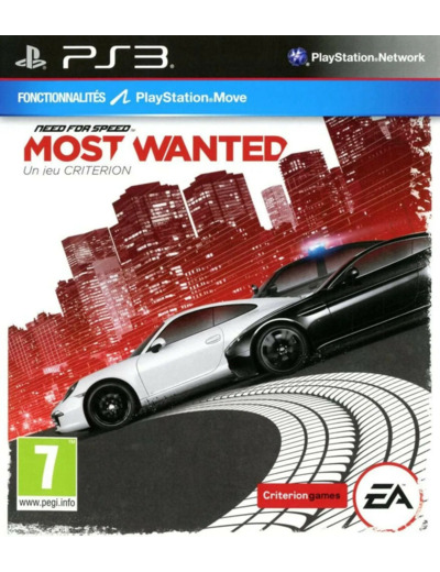 Jeu PS3 Need for Speed : Most Wanted