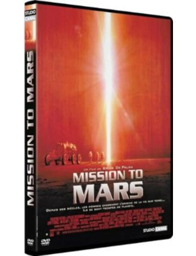 Dvd Mission to Mars