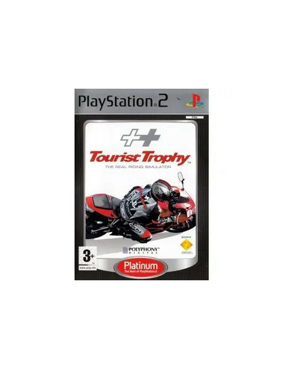 Jeu PS2 Tourist Trophy - The Real Riding Simulator - Platinum