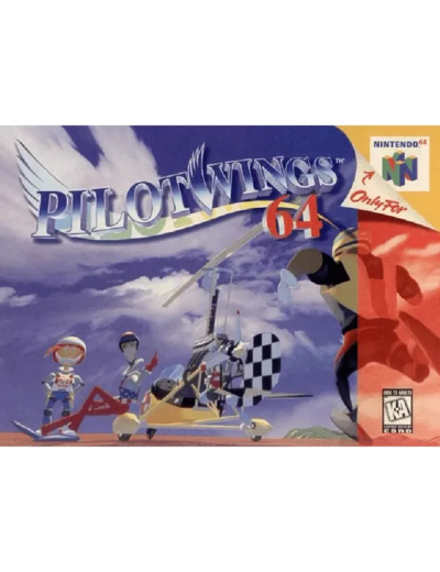 Jeu N64  Pilot Wings 64