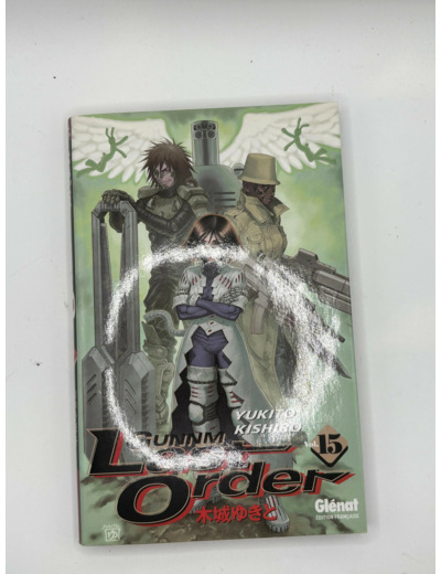 Livre Gunnm Last Order - Tome 15