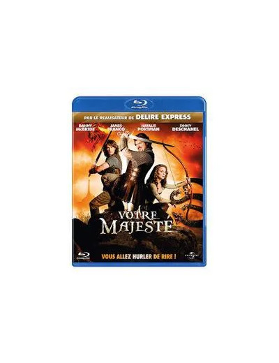 Blu-Ray Votre majesté - Blu - ray