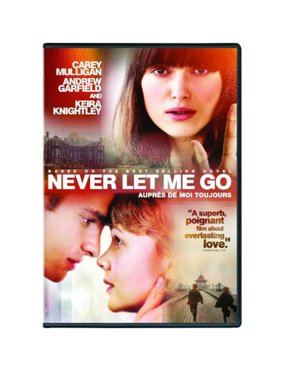 Dvd Auprès de moi toujours (Never let me go)
