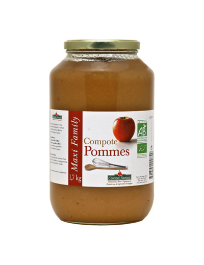 Compote pomme - 1,7kg