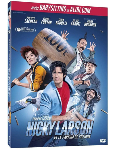 Dvd Nicky Larson et Le Parfum de Cupidon