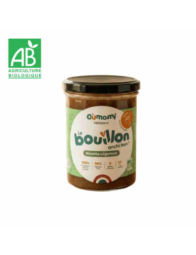 Bouillon végétarien de légumes - 370ml