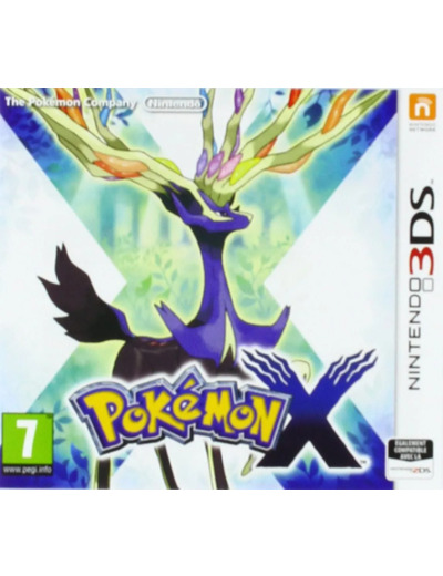 Jeu 3DS Pokémon X