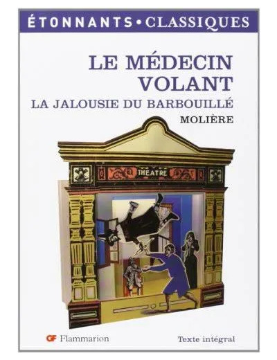 Livre le Médecin Volant la Jalousie Du Barbouillé