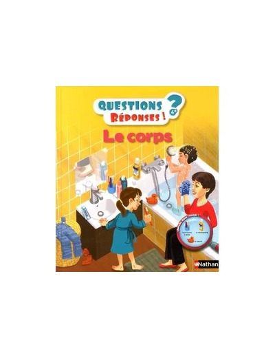 Livre Le Corps humain