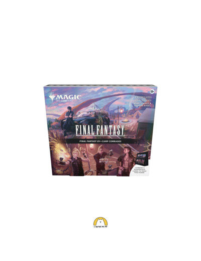 PRÉCOMMANDE – Boîte Scénique FFXV Camp Comrades MAGIC: The Gathering × Final Fantasy (EN)