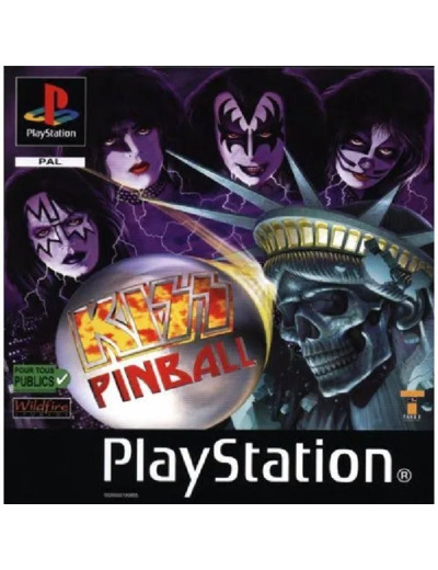 Jeu Ps1 Kiss Pinball