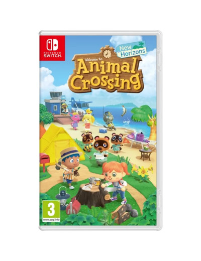 Jeu Switch Animal Crossing New Horizons