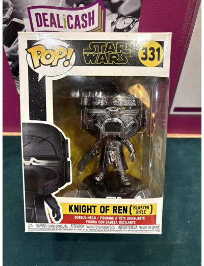 Figurine POP ! Star Wars  Movies Vinyl figurine KOR Blaster (Chrome) 9 cm