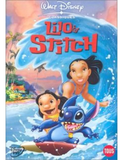 Dvd Lilo & Stitch - Edition Belge