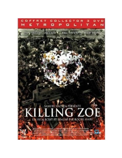 Dvd Killing Zoe - Édition Ultime