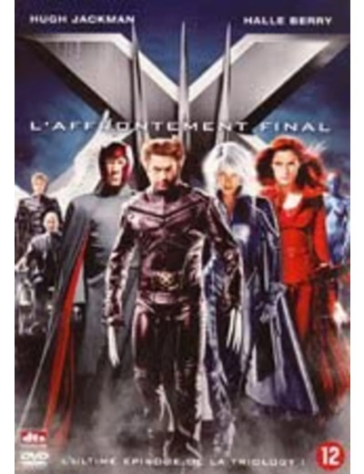 Dvd X - Men 3 : l'affrontement final