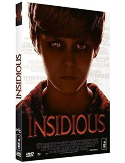 Dvd Patrick Wilson - Insidious (1 DVD)