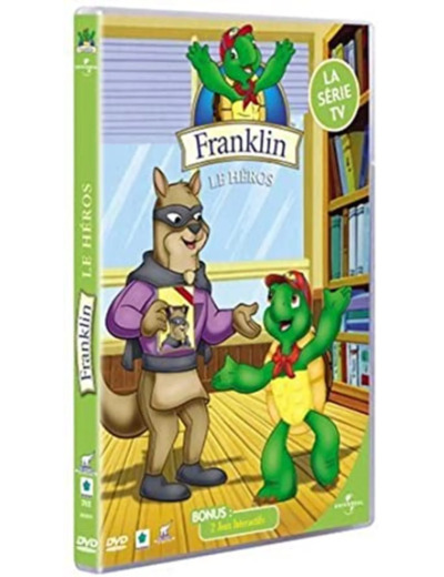 Dvd Franklin - Vol.5 : Franklin le héros