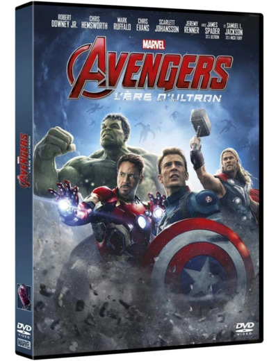 Dvd Avengers 2 : l'ère d'ultron