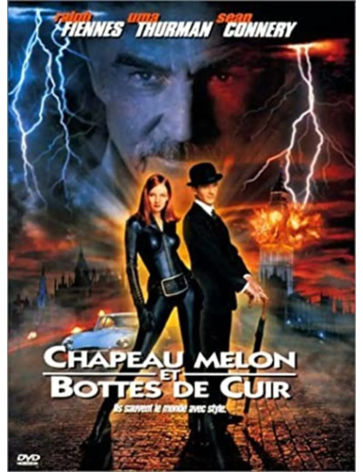 Dvd Chapeau Melon et Bottes de Cuir
