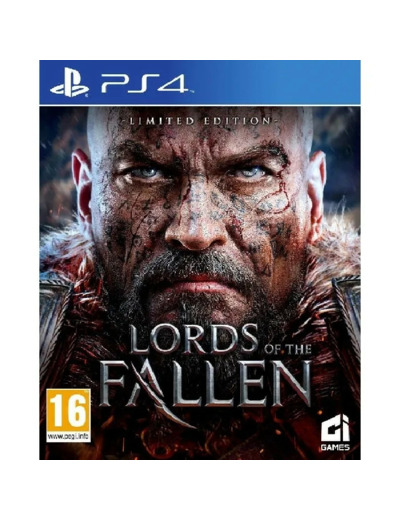 Jeu Ps4 Lords Of The Fallen