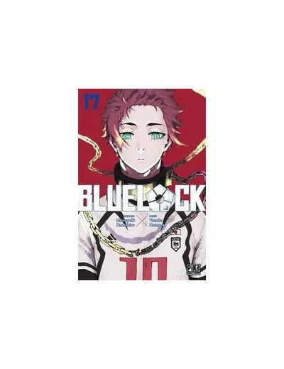 Livre Manga bluelock tome 17