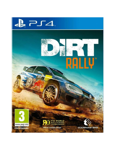 Jeu Ps4 Dirt Rally
