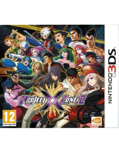 Jeu 3ds Project x Zone 2