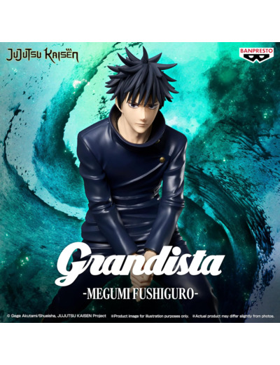 [FIGURINE] Jujutsu Kaisen - Grandista - Fushiguro Megumi