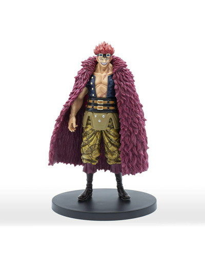 Banpresto One Piece - Eustass Kid - Figurine Grandline Men 17cm