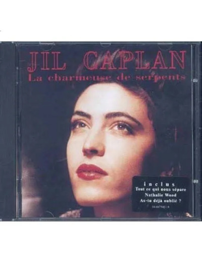 Cd Jil Caplan (cd) la Charmeuse de Serpents