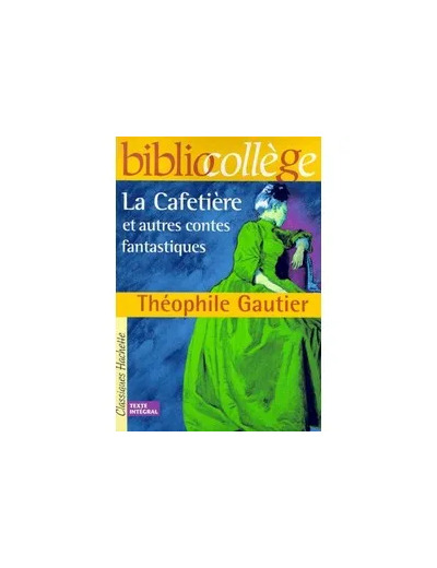 Livre La Cafetière et autres contes fantastiques - Poche