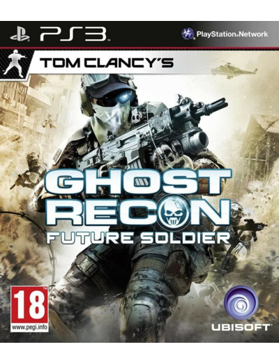 Jeu PS3 Tom Clancy's Ghost Recon : Future Soldier