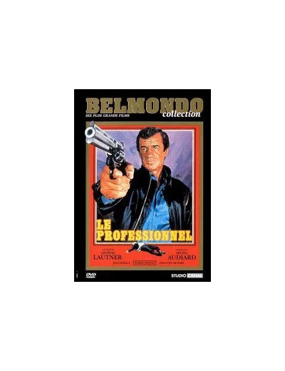 Dvd BELMONDO COLLECTION - LE PROFESSIONNEL