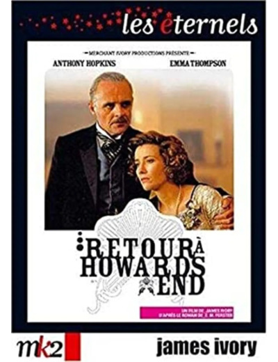 Dvd Retour à Howards End