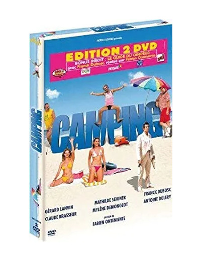 Dvd Camping - Édition Collector