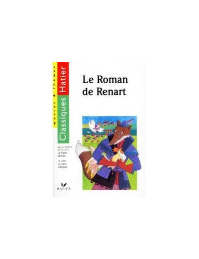 Livre Le Roman de Renart