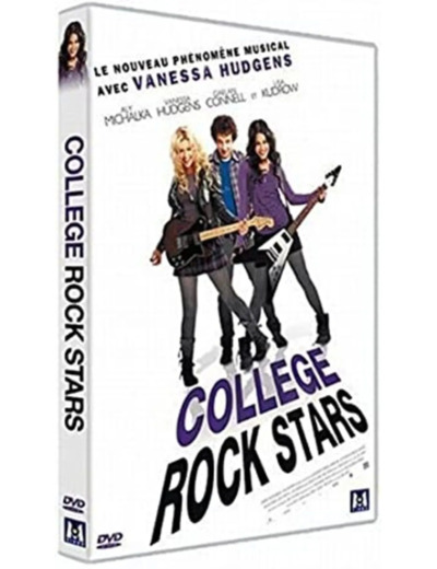 Dvd College Rock Stars