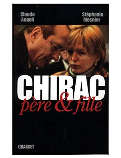 Livre Chirac père et fille