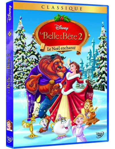 Dvd La Belle et la bête 2 : Le Noël enchanté