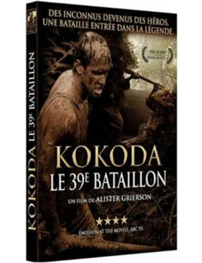 Dvd Kokoda : Le 39ème bataillon