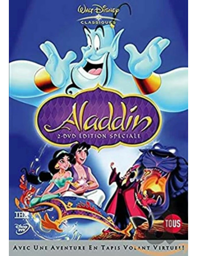Dvd Aladdin - Édition Spéciale