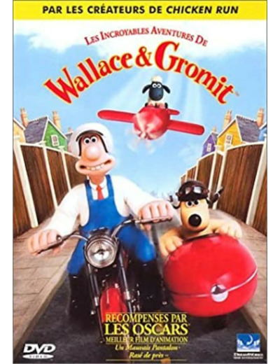 Dvd Les Incroyables aventures de Wallace et Gromit - Édition Spéciale